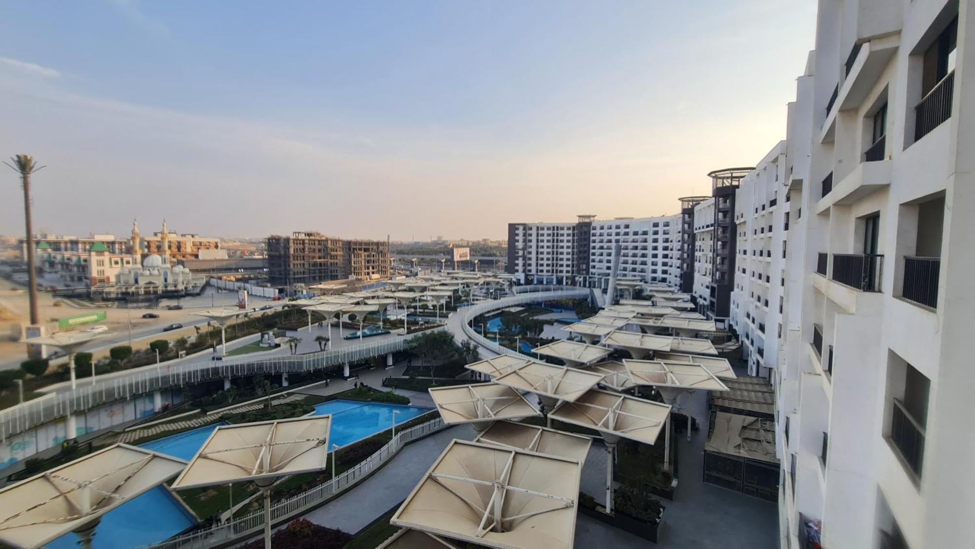 Aparthotel Axxodia- Duplex Porto New Kairo Exterior foto