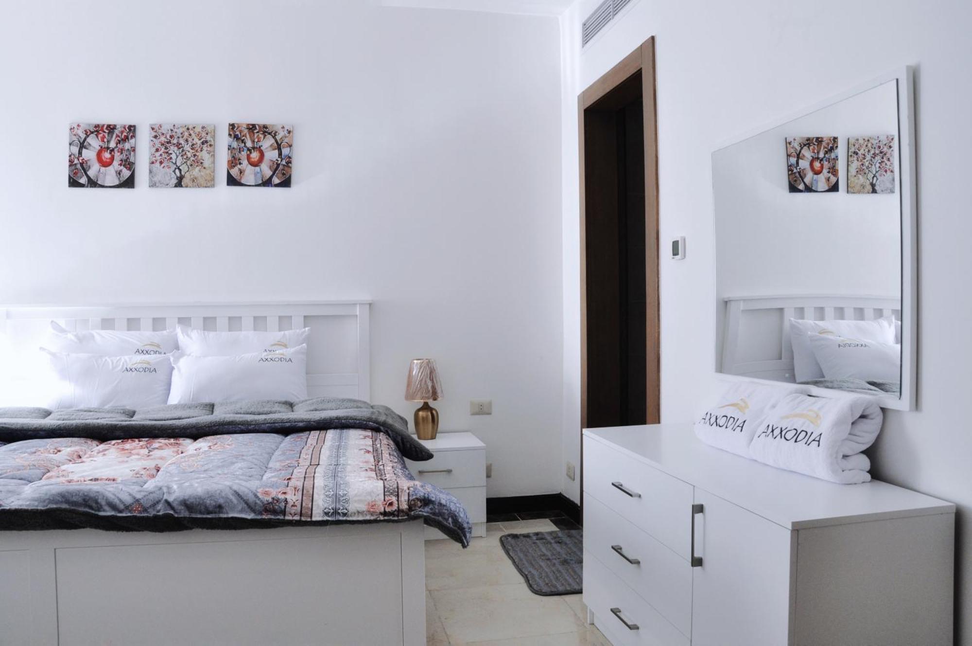 Aparthotel Axxodia- Duplex Porto New Kairo Exterior foto