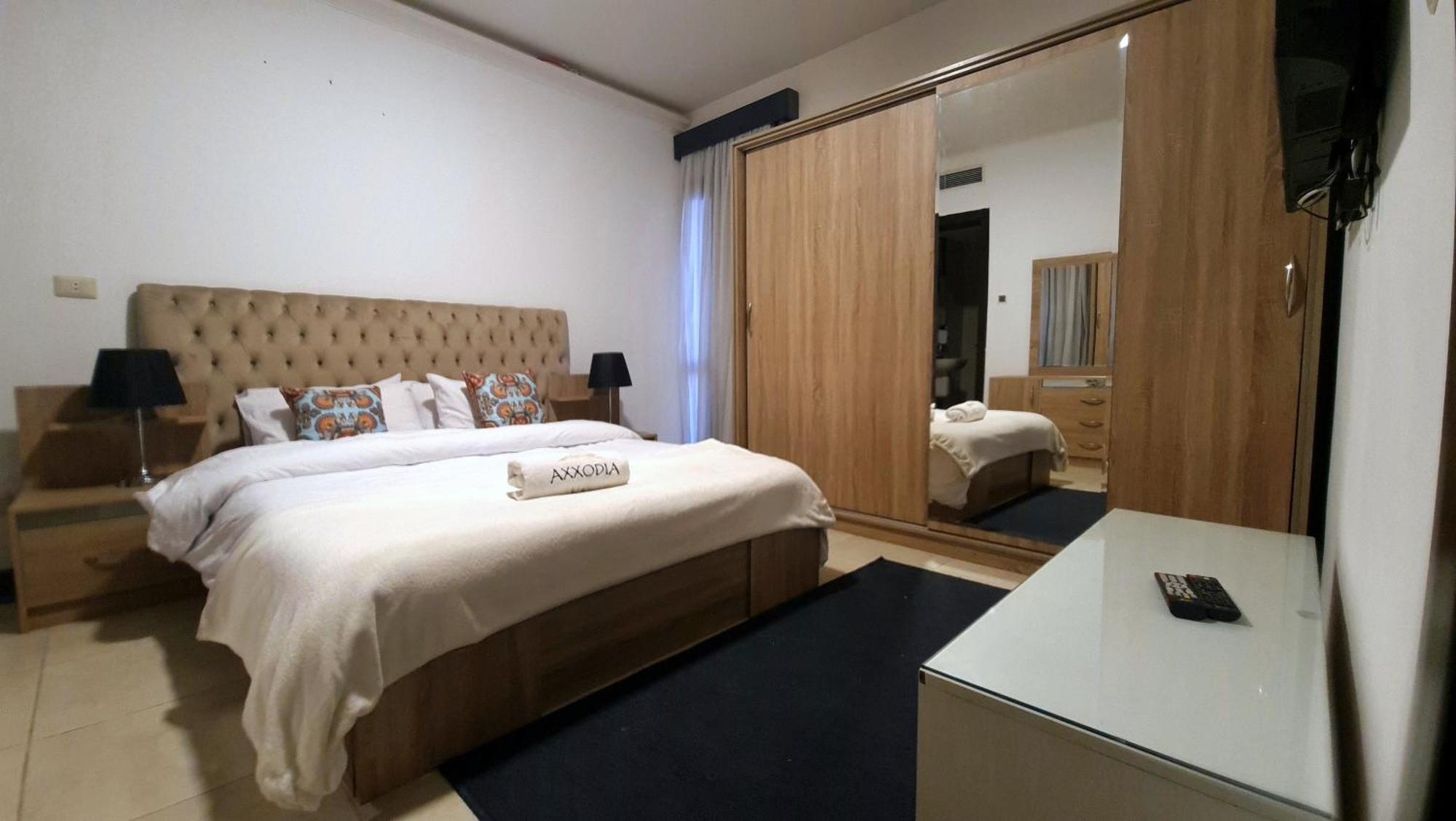 Aparthotel Axxodia- Duplex Porto New Kairo Exterior foto