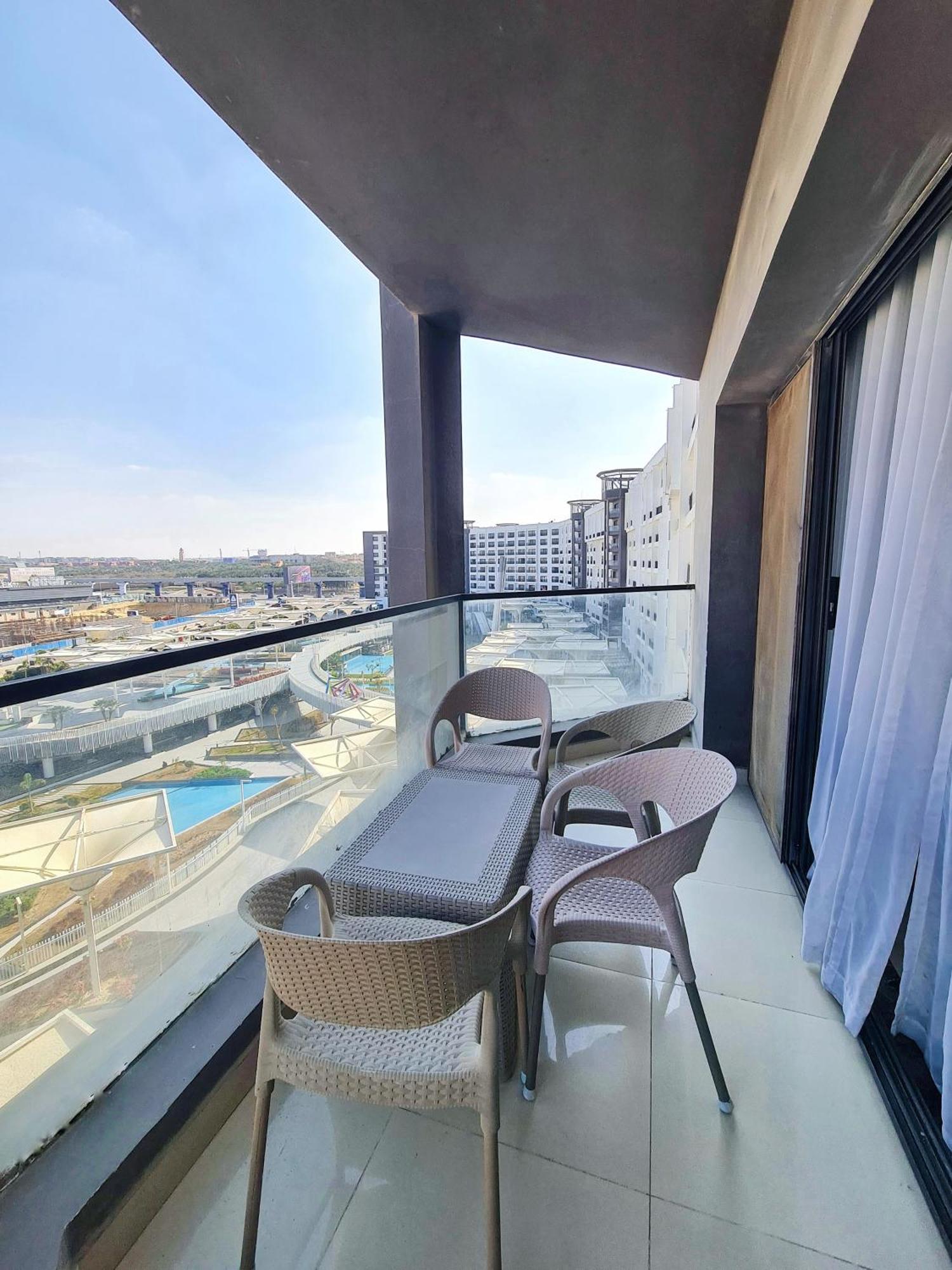 Aparthotel Axxodia- Duplex Porto New Kairo Exterior foto